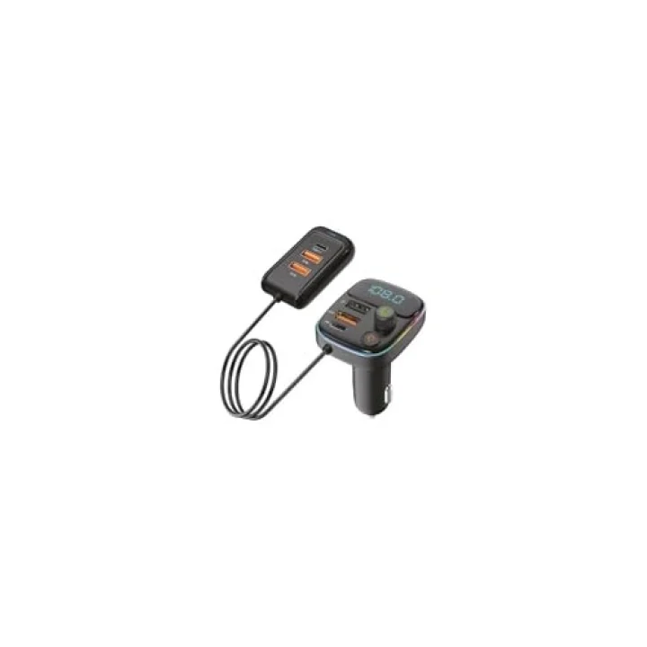 Pd 30W Şarj Ve Rgb Led Işıklı Araç Modülatörü Mdl-17