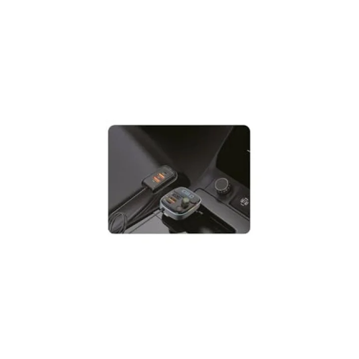Pd 30W Şarj Ve Rgb Led Işıklı Araç Modülatörü Mdl-17