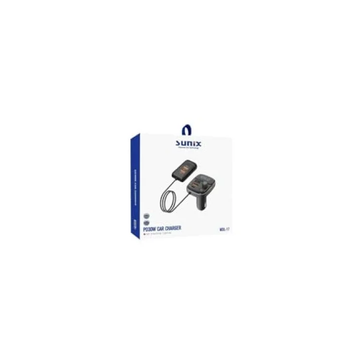 Pd 30W Şarj Ve Rgb Led Işıklı Araç Modülatörü Mdl-17
