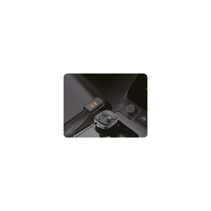 Pd 30W Şarj Ve Rgb Led Işıklı Araç Modülatörü Mdl-17