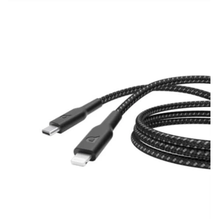 PD Lightning Ultra Hızlı Şarj Kablosu - Örgülü Kırılmaz Kablo
