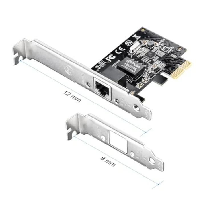 PE10 WOL 10/100/1000Mbps Gigabit PCI LAN Express Adaptör