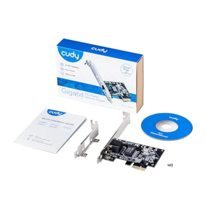PE10 WOL 10/100/1000Mbps Gigabit PCI LAN Express Adaptör