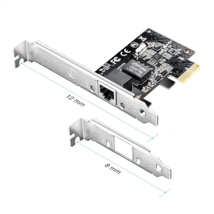 PE10 WOL 10/100/1000Mbps Gigabit PCI LAN Express Adaptör