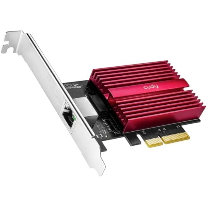PE10G WOL 10.000Mbps Multi-Gigabit PCI Express Ethernet Ağ Kartı