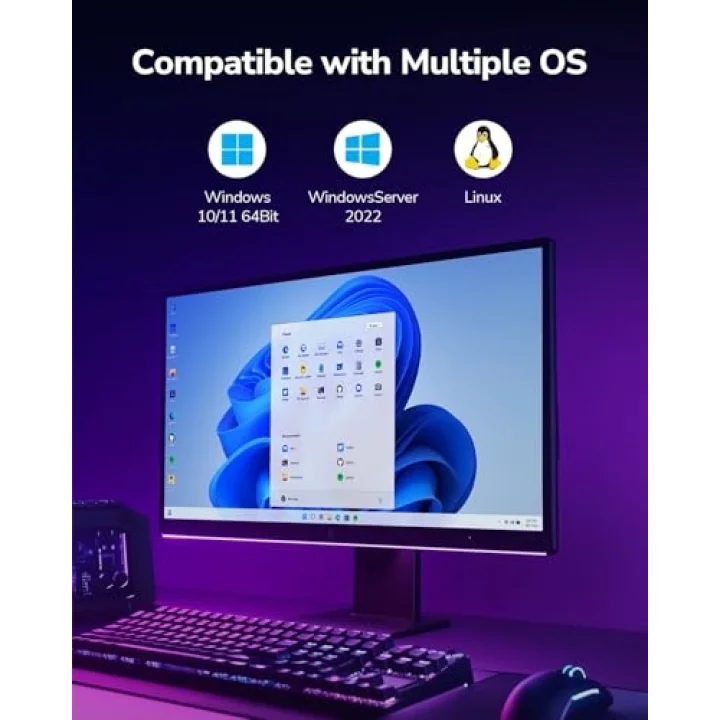 PE10G WOL 10.000Mbps Multi-Gigabit PCI Express Ethernet Ağ Kartı