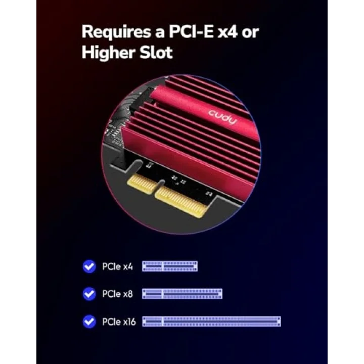 PE10G WOL 10.000Mbps Multi-Gigabit PCI Express Ethernet Ağ Kartı