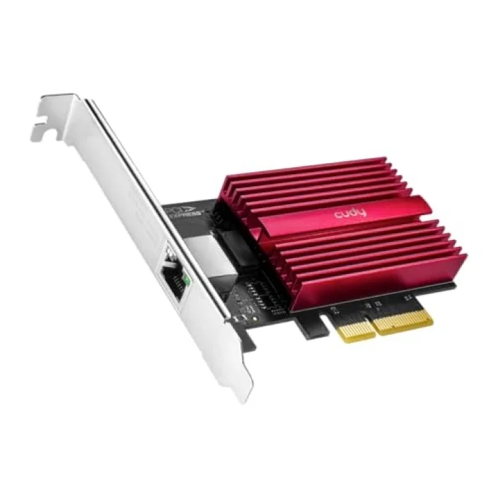 PE10G WOL 10.000Mbps Multi-Gigabit PCI Express Ethernet Ağ Kartı