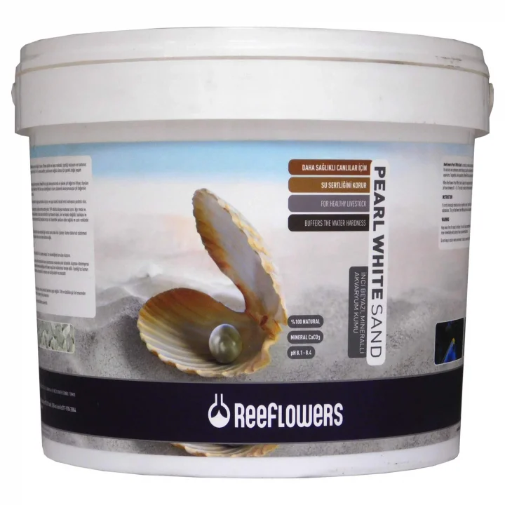 Pearl White Sand (1-1.5 mm) 25 Kg