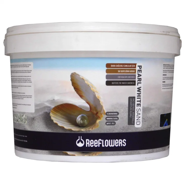 Pearl White Sand (1-1.5 mm) 25 Kg