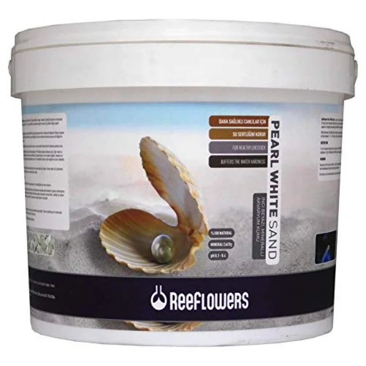 Pearl White Sand (1-1.5 mm) 25 Kg