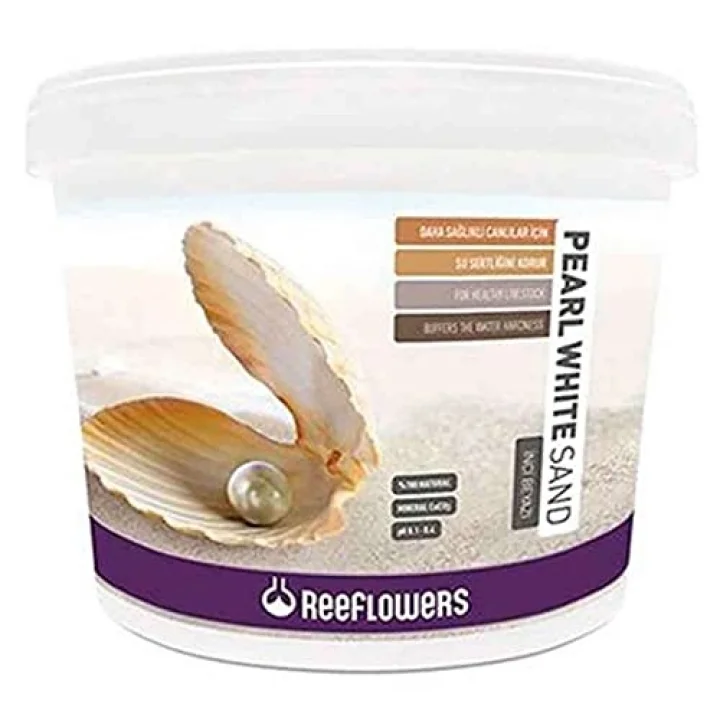 Pearl White Sand (1-1.5 mm) 25 Kg