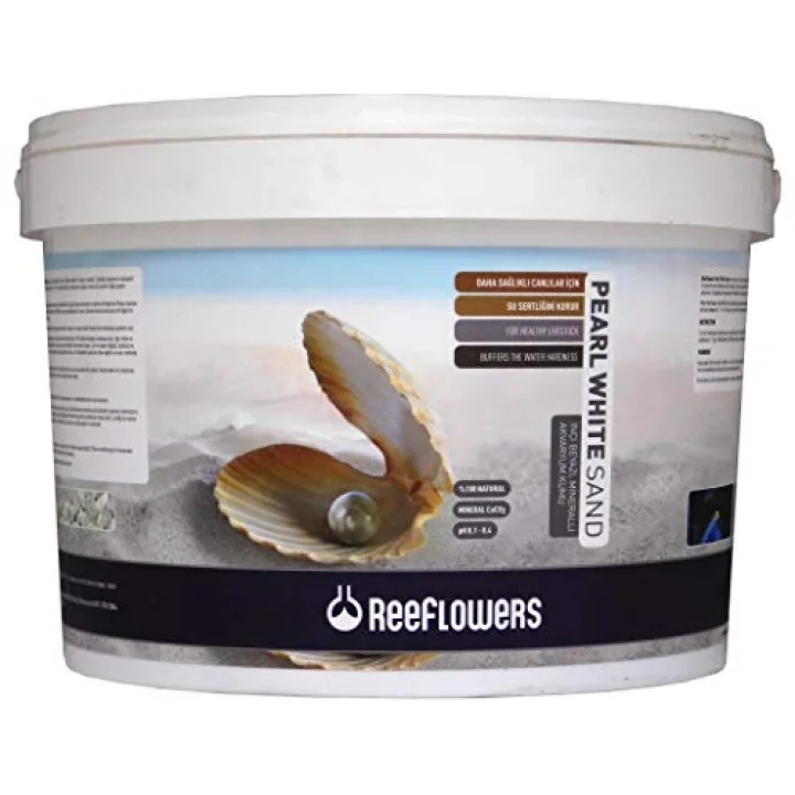 Pearl White Sand (1-1.5 mm) 25 Kg