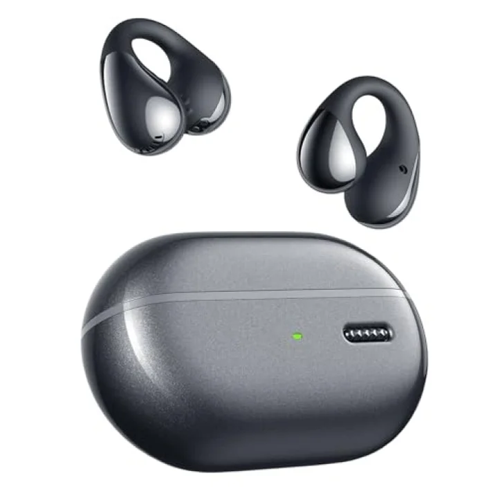PearlClip Pro Hi-Res LDAC ENC OWS Kablosuz Bluetooth 6.0 Kulaklık Siyah