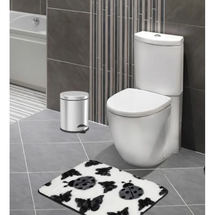 Pedallı Çöp Kovası 3 LT Krom