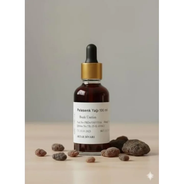 Pelesenk Yağı 100 ML -%100 Saf Bitkisel Yağ, BTY-ADY65317