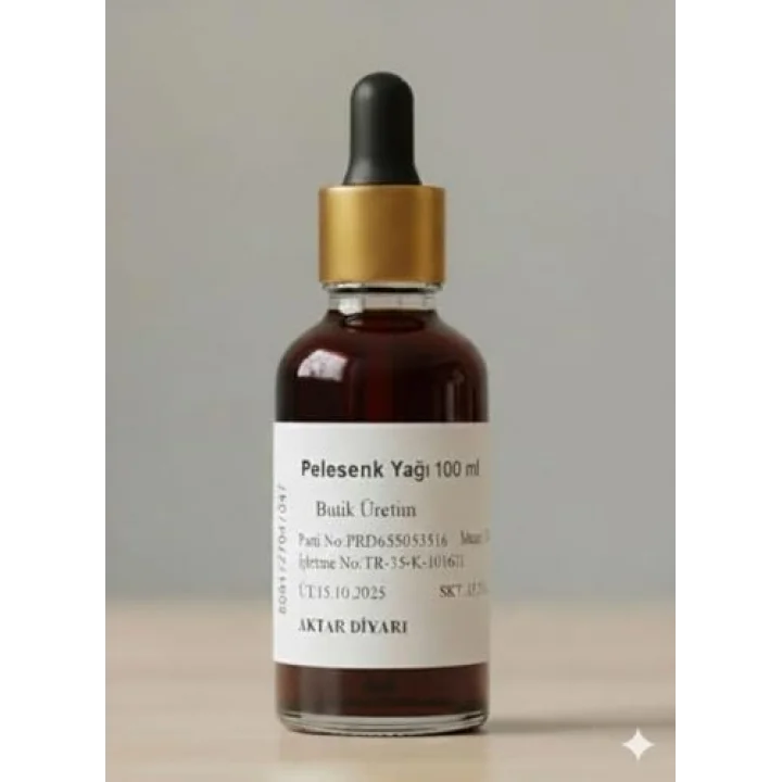 Pelesenk Yağı 100 ML -%100 Saf Bitkisel Yağ, BTY-ADY65317