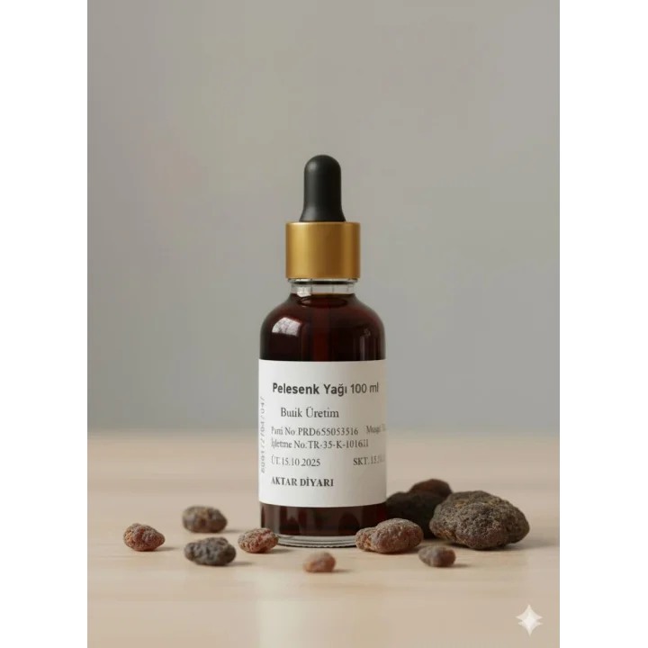 Pelesenk Yağı 100 ML -%100 Saf Bitkisel Yağ, BTY-ADY65317