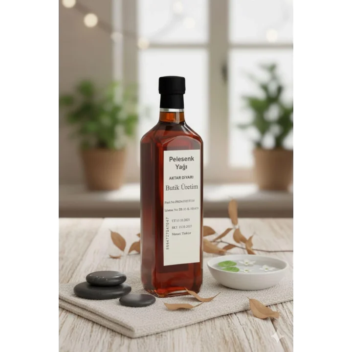 Pelesenk Yağı 250 ML -%100 Saf Bitkisel Yağ, BTY-ADY54274