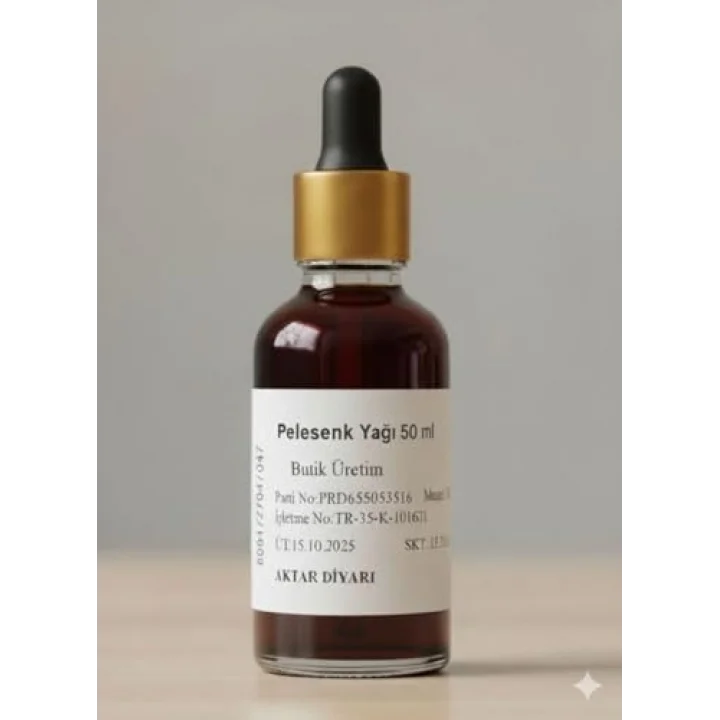 Pelesenk Yağı 50 ML -%100 Saf Bitkisel Yağ, BTY-ADY17132