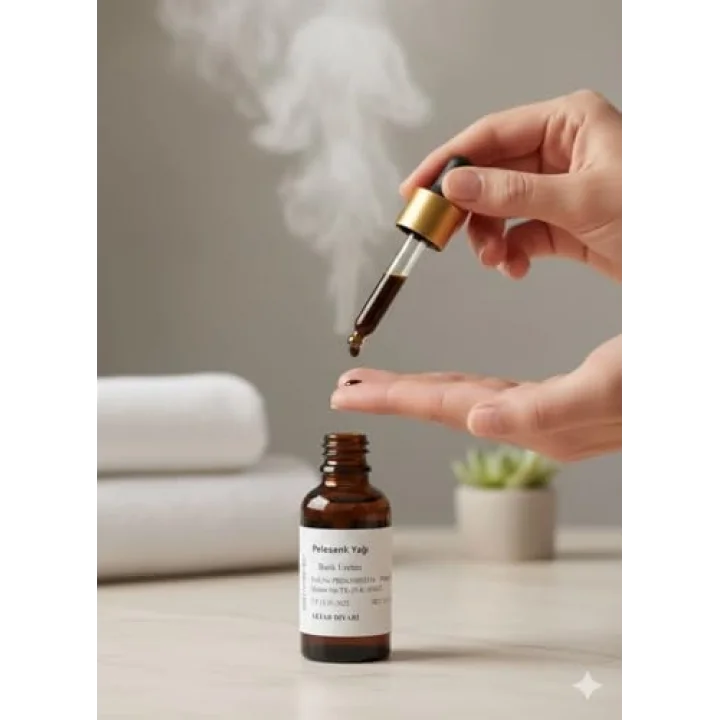Pelesenk Yağı 50 ML -%100 Saf Bitkisel Yağ, BTY-ADY17132