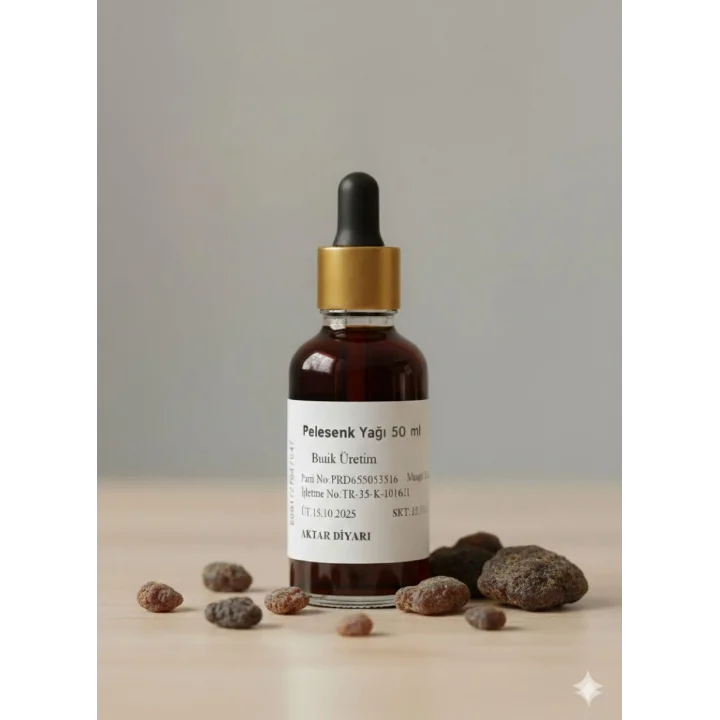 Pelesenk Yağı 50 ML -%100 Saf Bitkisel Yağ, BTY-ADY17132