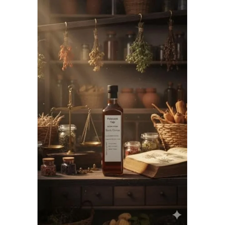 Pelesenk Yağı 500 ML -%100 Saf Bitkisel Yağ, BTY-ADY92689