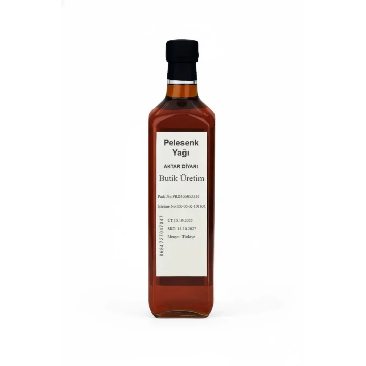 Pelesenk Yağı 500 ML -%100 Saf Bitkisel Yağ, BTY-ADY92689