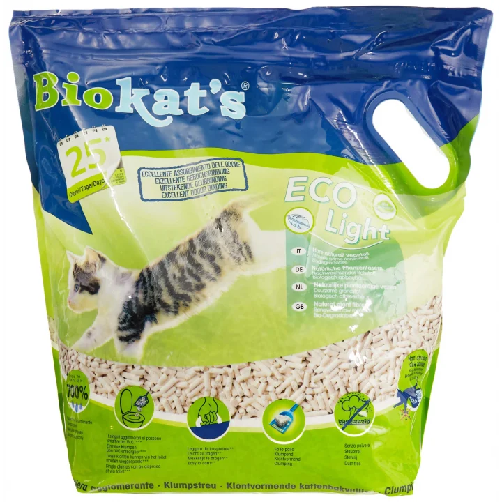 Pelet Kedi Kumu Eco Light 5 lt