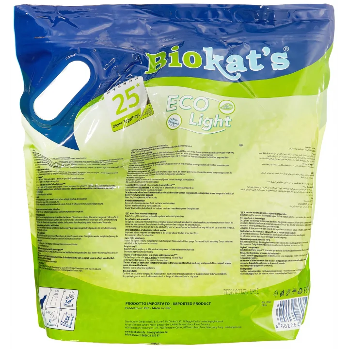 Pelet Kedi Kumu Eco Light 5 lt