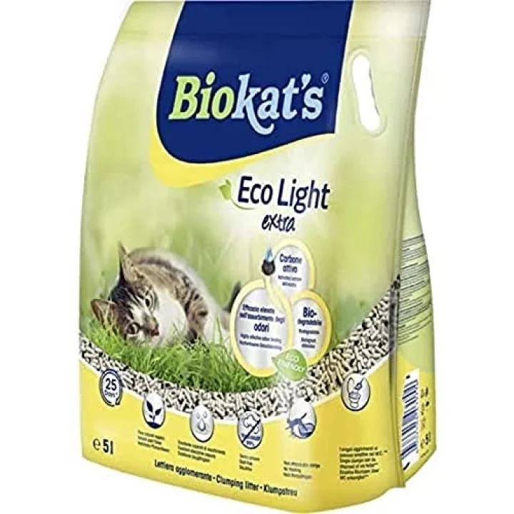 Pelet Kedi Kumu Eco Light Extra 5 Lt