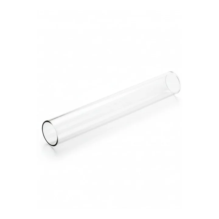 Pelet Sobası için Borosilikat Cam Boru 80 cm