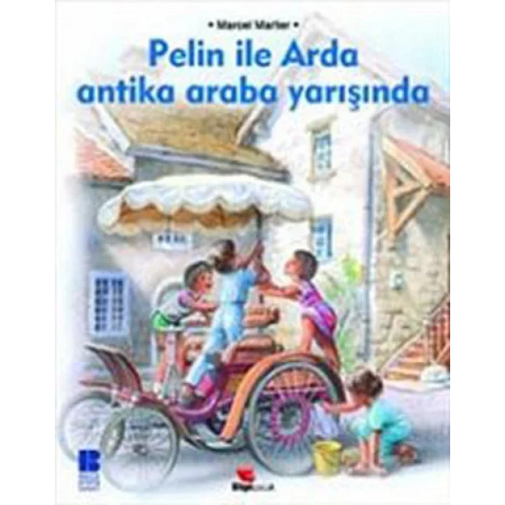 Pelin ile Arda Antik Araba Yarışında