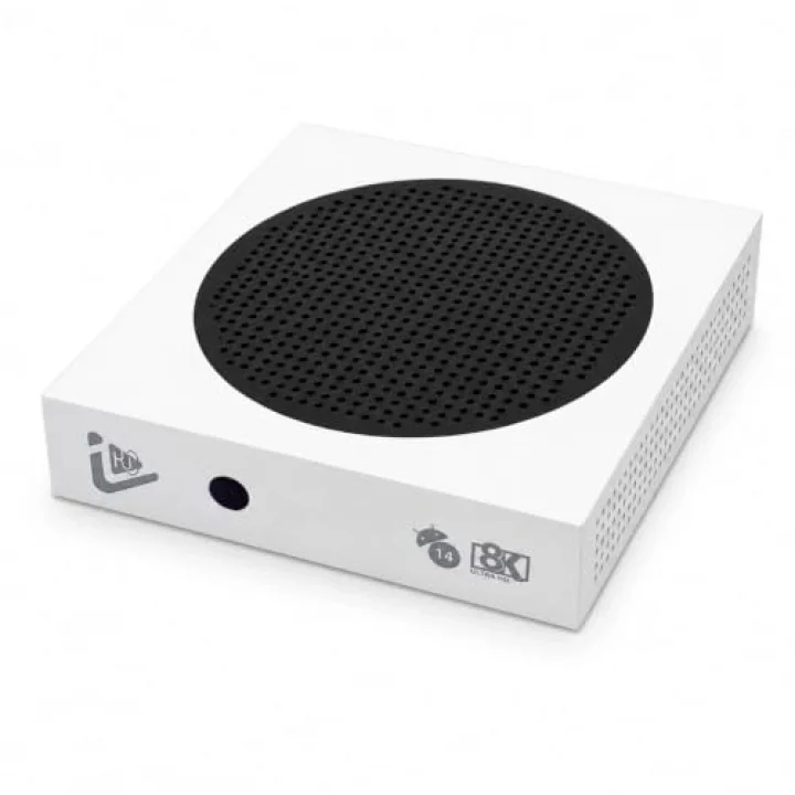 PELL C5 PRO 8K Android 14 TV Box 4GB 64GB, Wi-Fi 6 Smart Media Player