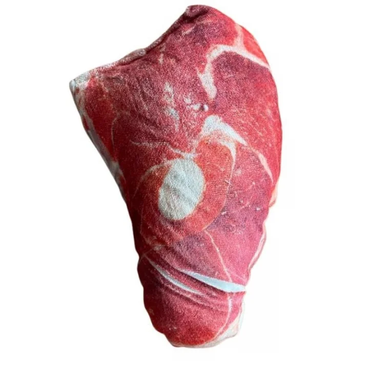 Peluş Kedi ve Köpek Oyuncağı - Et 21cm
