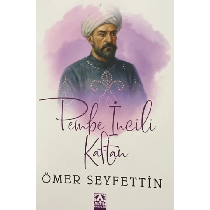 Pembe İncili Kaftan