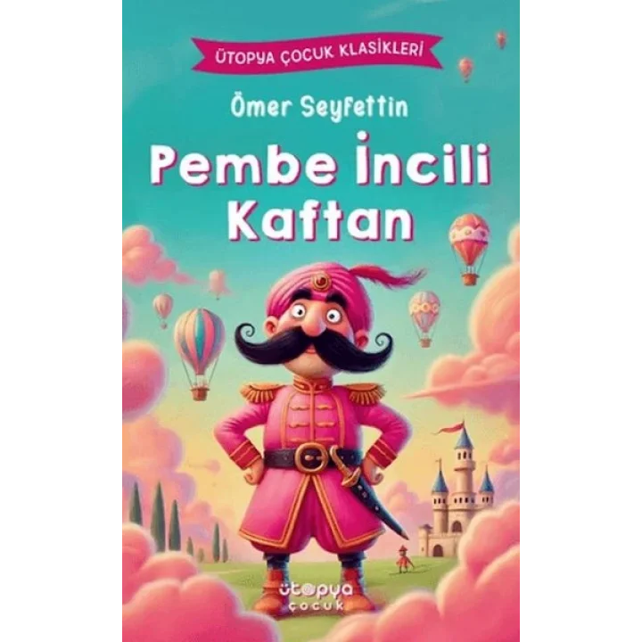 Pembe İncili Kaftan