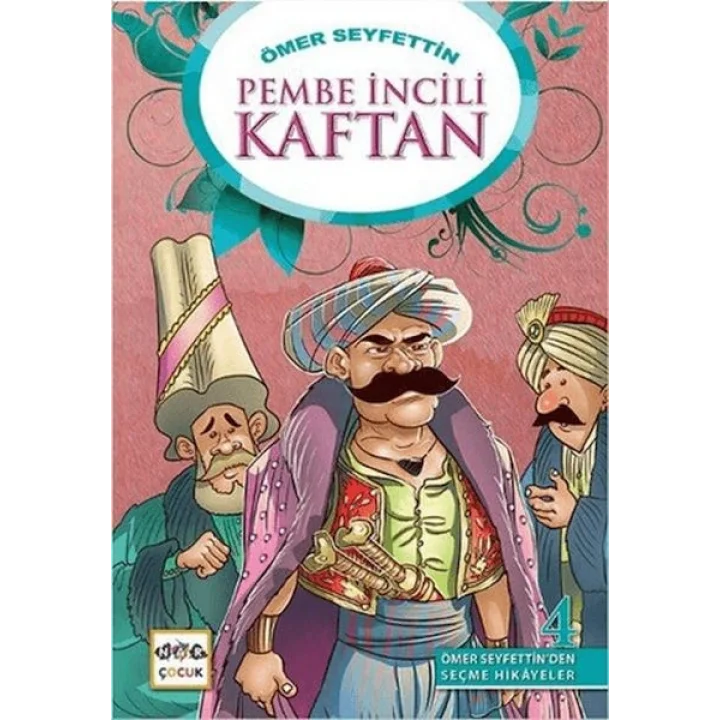 Pembe İncili Kaftan