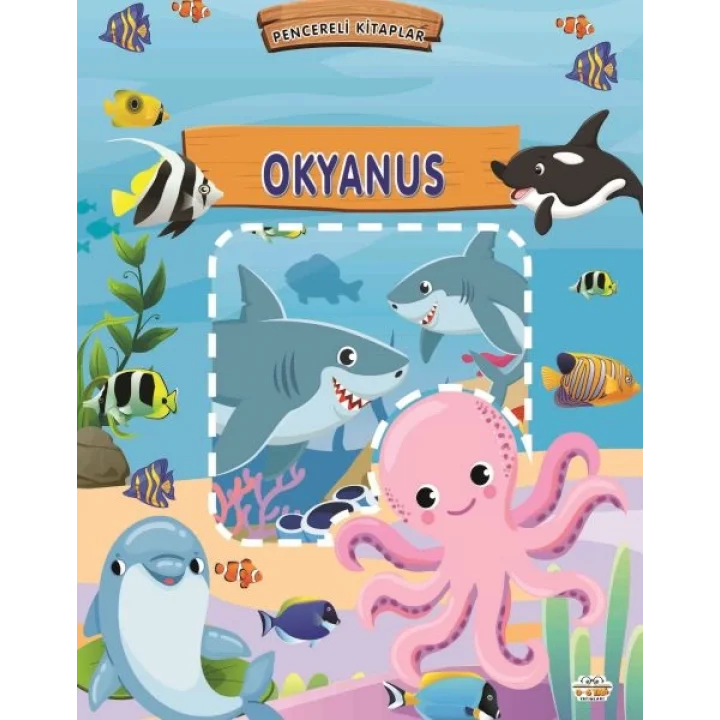 Pencereli Kitaplar Okyanus