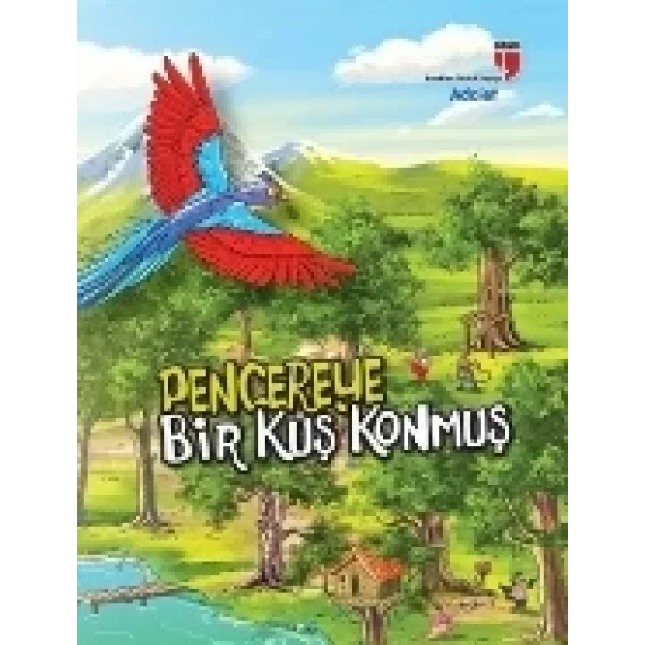 Pencereye Bir Kuş Konmuş