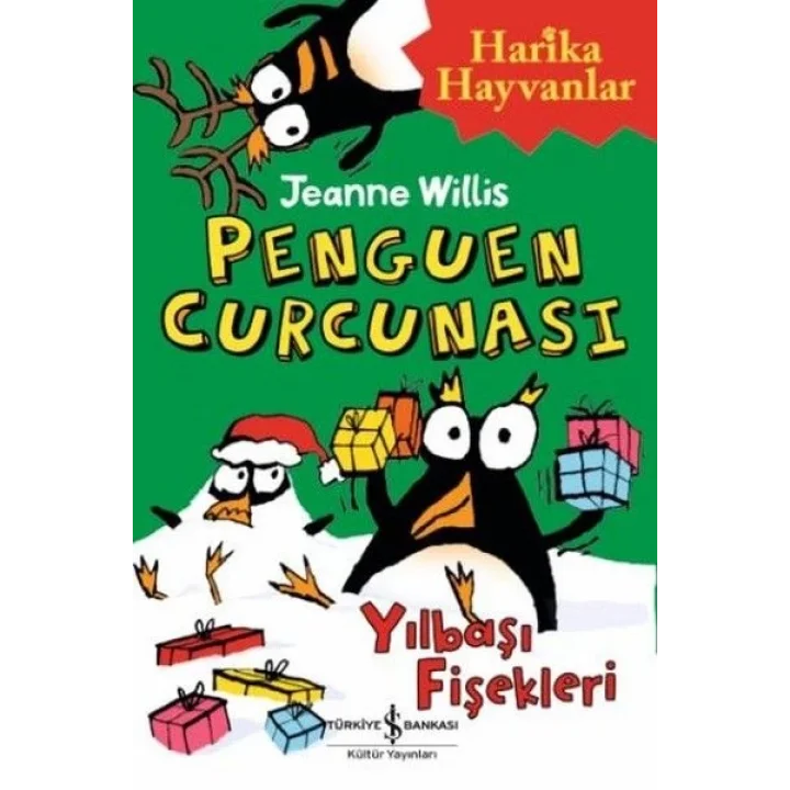Penguen Curcunası - Yılbaşı Fişekleri