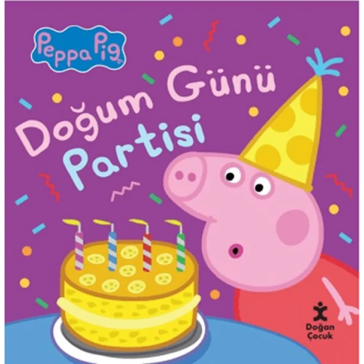 Peppa Pig - Doğum Günü Partisi