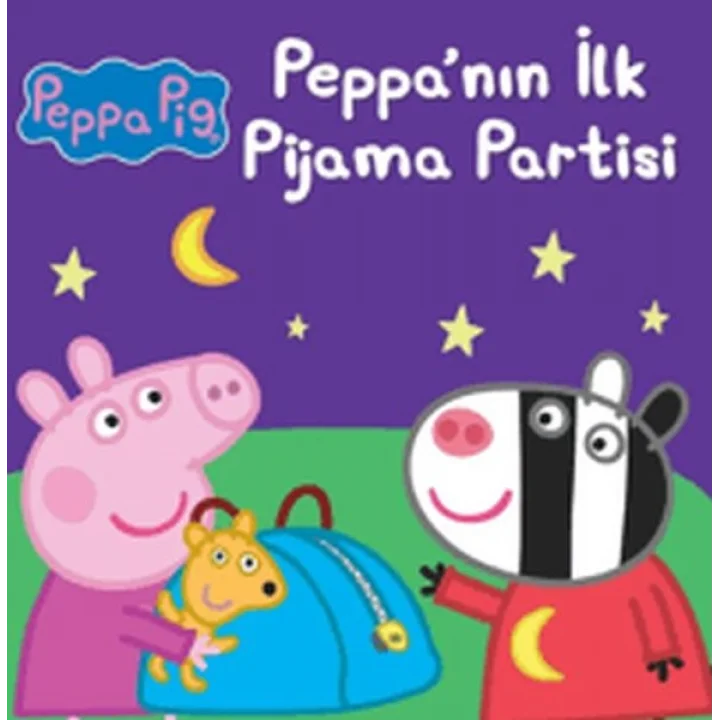Peppa Pig Peppanın İlk Pijama Partisi