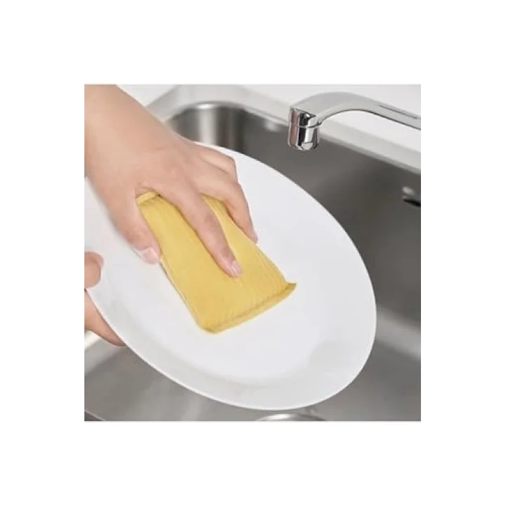 Pepprig Süngerli Ovalama Bezi Çok Renkli 3Lü,TGEA000032