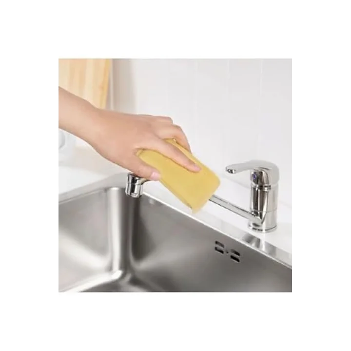 Pepprig Süngerli Ovalama Bezi Çok Renkli 3Lü,TGEA000032