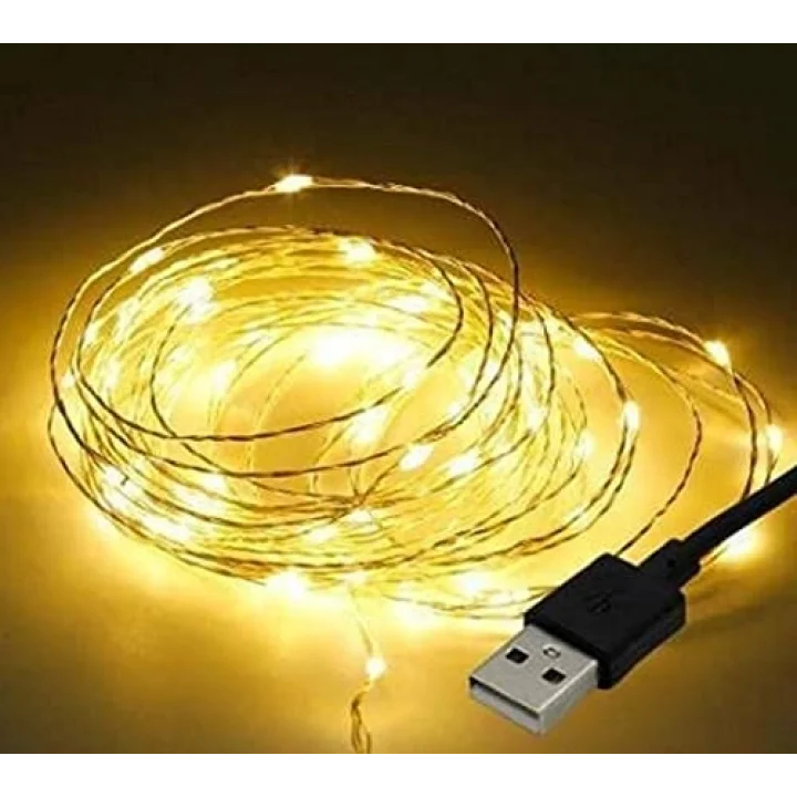 PERİ LED 10 METRE USB GİRİŞLİ