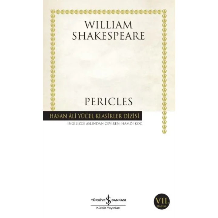Pericles - Hasan Ali Yücel Klasikleri