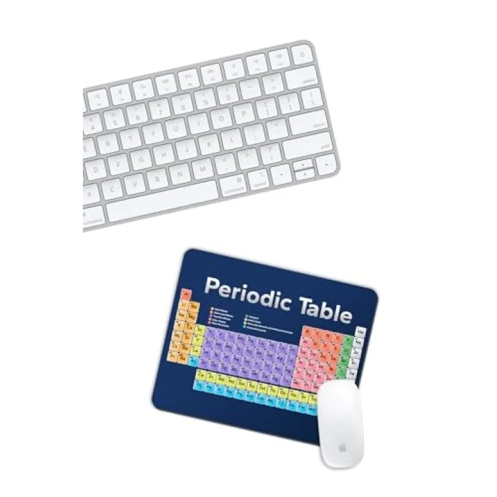 Periyodik Tablo Mouse Pad