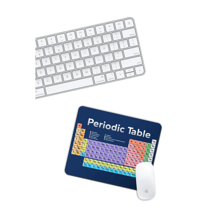 Periyodik Tablo Mouse Pad