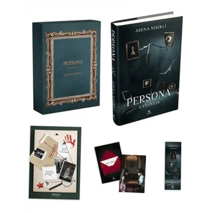 Persona - 2 (Kutulu Set - Deftersiz) (Ciltli)